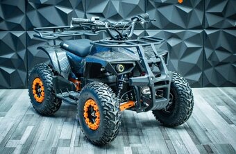 Dětská elektro čtyřkolka Sonic 1000w 48V Carbon - 3