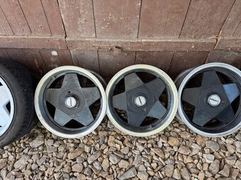Borbet A R16 7.5 1/2 a 9J 4x100 - 3