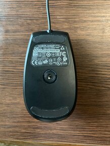 Prodám Dell USB myš laserovou, drátovou, 1600 dpi, zánovní - 3