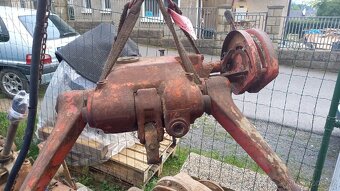 Zetor 6718/6911víko hydrauliky - 3
