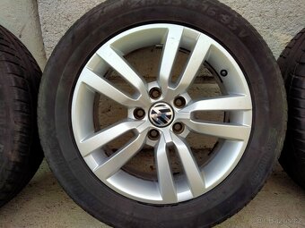 Alu kola originál Volkswagen, 6,5J x 16 H2, 5x112, ET 33 - 3