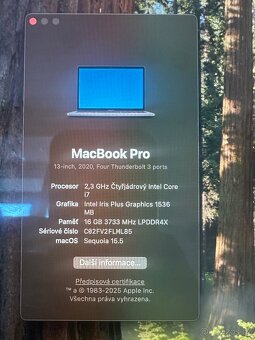 MacBook Pro 2020 - 3