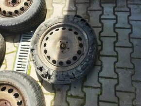 5x100 R16 plecháče - 3
