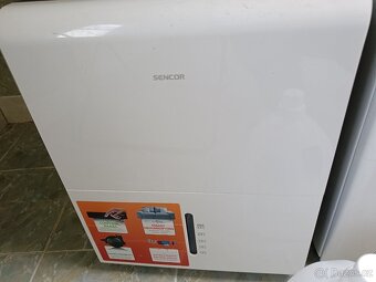 Vysoušeč Sencor GVS 158TWHC3-S 30l/24h - 3