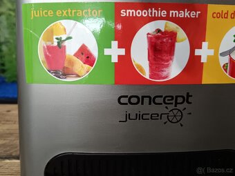 Concept šnekový jujcer. - 3