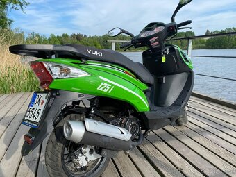 MOTO SKÚTER YUKI 125ccm/////šikovné presúvadlo///rok 2022/// - 3