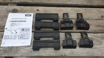 Kit Thule 1569, 1107, 1105 Chevrolet Cruze, Daewoo Lacetti
- 3