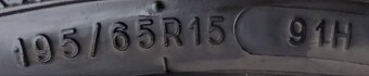 Kleber Krisalp 195/65/15 91 H zimní 2ks prodám - 3