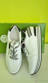 Dámské kožené sneakersy Remonte - 3