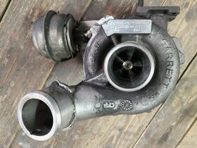 turbo Garrett Alfa Romeo, Fiat - 3