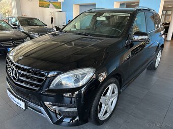 Mercedes-Benz ML 350CDI,3.0L,4.MATIC,TAŽNÉ 3.5t,PŮVOD ČR - 3