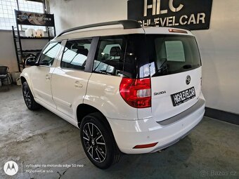 Škoda Yeti 1.4TSi 90kW plný servis Škoda/garance km - 3