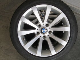 orig.ALU BMW vč. letních pneu 225/45/17 - 3