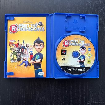 Meet The Robinsons hra pro Playstation 2 PS2 - 3