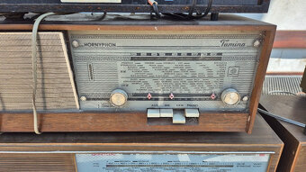 Rádio TESLA, HORNYPHON, kotoučák TESLA - 3