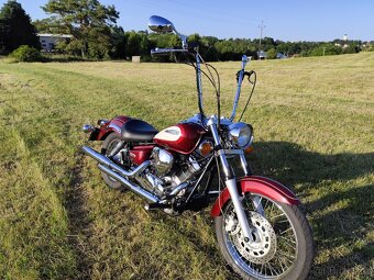 Yamaha xvs 125 - 3
