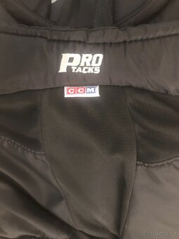 Hokejové kalhoty CCM Tacks Pro, vel. XL, senior. - 3