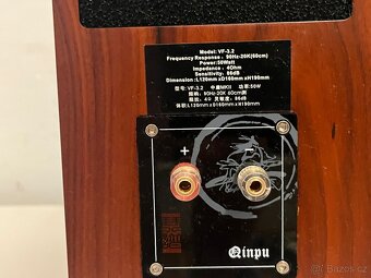 Prodám hi-fi reproduktory Qinpu VF-3.2 - 3