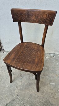 Staré židle Thonet po renovaci (č.50) - 3