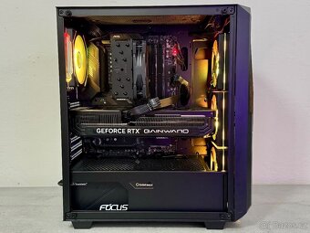 VÝKONNÝ HERNÍ PC R9 7900X3D/32GB RAM/RTX 4070 12GB/1TB SSD - 3