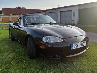 Mazda MX-5 NBFL 1.8 107kW, samosvor, podvozek, rollbar - 3