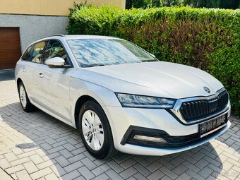 ŠKODA OCTAVIA IV 2,0TDi Koup.ČR,1.majitel,PO SERVISE,2021 - 3