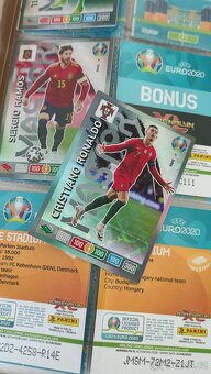 Fotbalové kartičky - Euro 2020 - 3