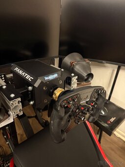 Fanatec podium DD1 + Formula wheel V2.5X - 3