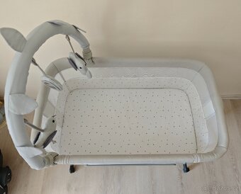 Dětská postýlka - k posteli MoMi Revo - 3