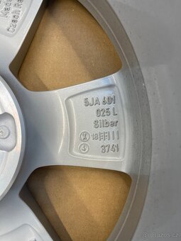Originál alu kolo Škoda (1kus) - 3