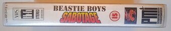 VHS BEASTIE BOYS - SABOTAGE - 3