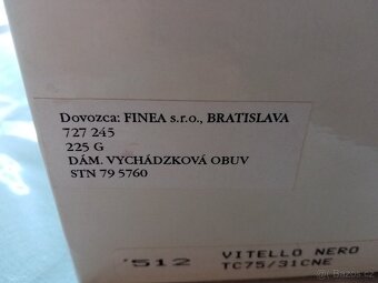 Kožené černé lodičky - 3