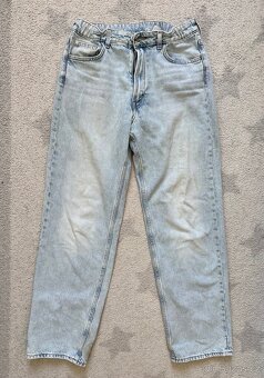Džínové chlapecké baggy, rifle, kalhoty HM, vel. 170 - 3