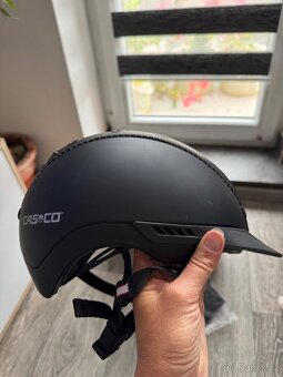 Jezdecká helma Casco Mistrall 2 - 3