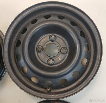 Disky na Hyundai/Kia 5Jx14" ET46 4x100 54,1 - 4ks - 3