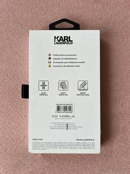 iPhone 13 Pro Max obal kryt Karl Lagerfeld - 3