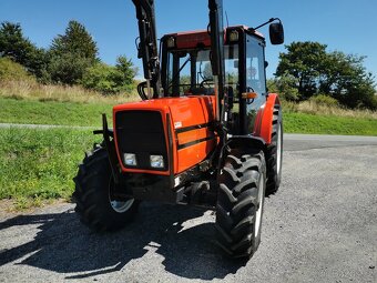 ZETOR 10540 S ČELNÍM NAKLADAČEM QUICKE 640 A SPZ - 3
