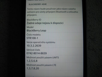 ♦️ BlackBerry - LEAP - 404E ♦️ - 3