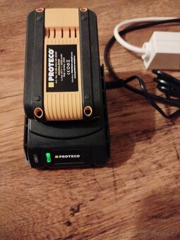 PROTECO vysavač AKU 180W - 3