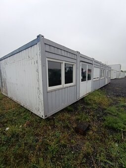 Kancelářský/obytný set 6ti kontejnerů Pendolino 88m² - 3