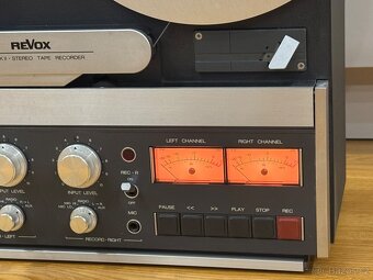 REVOX B 77 MK II HIGH SPEED - 3