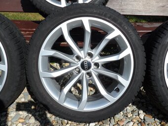 Alu kola Audi + Pneu GOODYEAR 245/40/18 ET 40 5x112 - 3