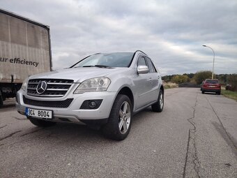 Mercedes ML W164 CDI 4 matic, pružiny, závěs 3500kg - 3