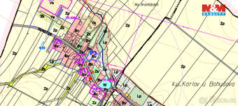 Prodej pozemku, 4717 m², Bohušov - 3