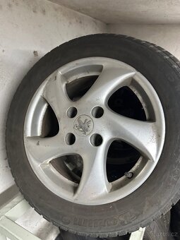 Alu kola Peugeot - 3