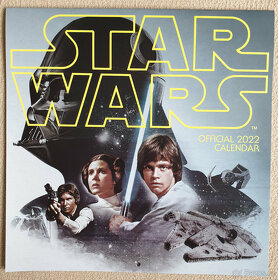 Star Wars Kalendář 2022 - 3
