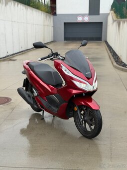 Honda PCX 125 2021 Nájezd 9800Km - 3