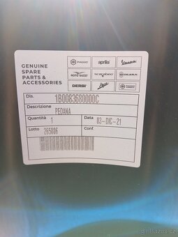 Nášlap na Piaggio 1 - 3