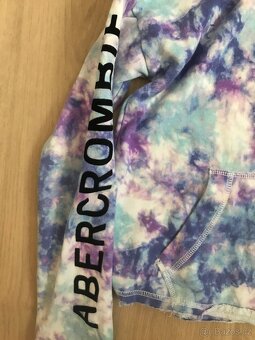 Dívčí batikovaná mikina  Abercrombie Kids, vel. 11/12 let - 3