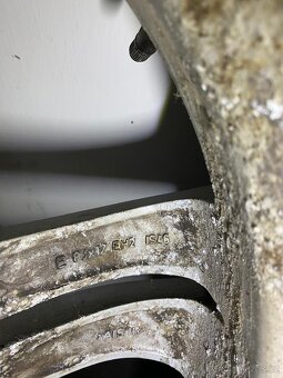 BMW ALU KOLA ORIGINÁL 235/55/17 99H - 5X120 Č.100 - 3